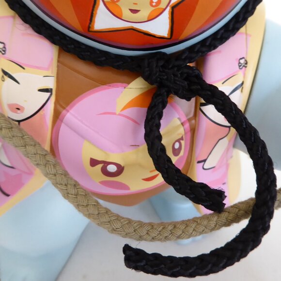 NEW 2006 10” NINGYO PROJECT GOSHO KYOTO DOLL TOKIDOKI JAPANESE VINYL FIGURE - Picture 6 of 16